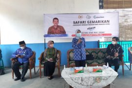 Angka konsumsi makan ikan di Kalbar baru kisaran 40 kilogram per tahun