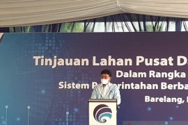 Pemerintah rencanakan empat daerah sebagai lokasi pusat data nasional