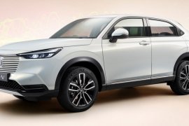 Honda resmi ungkap detil dari HR-V hybrid untuk pasar Eropa