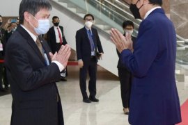 Presiden Jokowi hadiri ASEAN Leaders' Meeting untuk cari solusi soal Myanmar