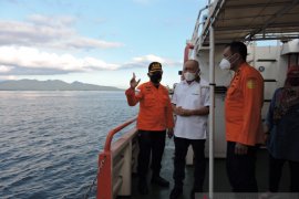 Pencarian KRI Nanggala, anggota DPR RI temui personel Basarnas di Banyuwangi