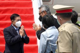 Panglima Militer Myanmar tiba di Indonesia untuk hadiri ALM