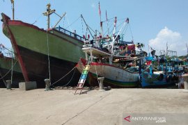 Cuaca cerah, lelang ikan di TPI Pekalongan bergairah