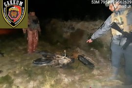 Satgas Nemangkawi olah TKP kasus penembakan siswa SMAN Ilaga Ali Mom