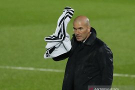 Zidane: Madrid kehilangan ketajaman saat diimbangi Betis
