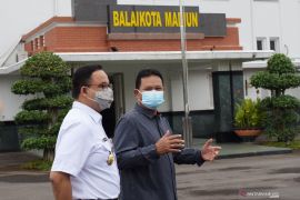 Wali Kota Madiun belajar perawatan bangunan tua kepada Gubernur DKI Jakarta