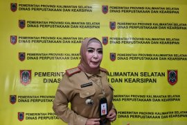 Dispersip Kalsel raih nilai kearsipan sangat baik dari Kementerian PAN RB