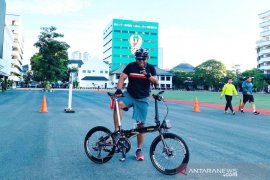 Rajin gowes jaga imunitas selama pandemi
