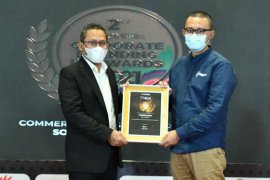Piawai dalam "branding", Pegadaian raih penghargaan "PR Award"