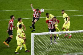Atletico Madrid terpeleset di kandang Athletic Bilbao 1-2