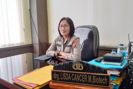 Wanita minang berhasil duduki jabatan strategis di Mapolda Sumbar, ini profilnya