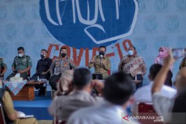 Forkopimda Kota Bogor bentuk tim gabungan waspadai pemudik dan pendatang