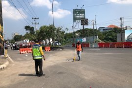 Uji coba lalu lintas di jembatan GL Zoo Yogyakarta ditunda
