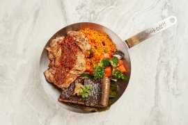 Berbuka puasa dengan hidangan ikan pari