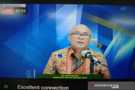 Nilai ekspor sektor industri Sumut naik 23,71 persen