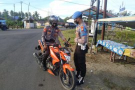 Satlantas Polres  Halmahera Barat gelar operasi keselamatan