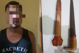 Warga Pandanu ditangkap karena membawa sajam