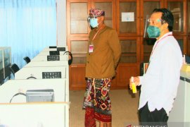 ISI Denpasar gelar UTBK SBMPTN dengan protokol kesehatan ketat