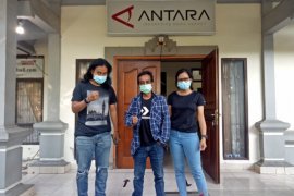 Tim "Nanggala ANTARA Bali" berjibaku dari Base Ops Lanud ke Celukan Bawang  (+KMP Yunicee)