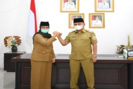 Bupati Bakhtiar lantik mantan ajudannya Yetty Sembiring menjadi Sekda
