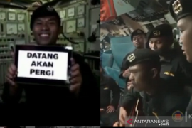 Viral video awak kapal Nanggala-402 nyanyikan lagu Sampai Jumpa