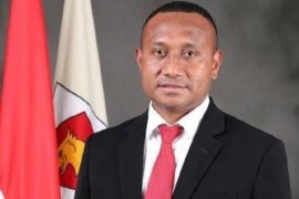 Anggota DPR Yan Mandenas bantah isu Menhan tunjuk TMI tangani pengadaan Alutsista