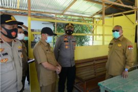 Gubernur Gorontalo pantau kesiapan posko mudik di perbatasan Utara