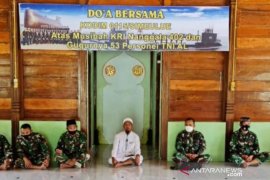 Kodim Simeulue gelar shalat gaib bagi korban KRI Nanggala 402