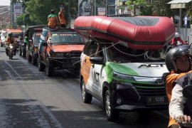 Konvoi memperingati Hari Kesiapsiagaan Bencana