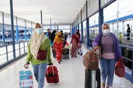 Pemudik lokal antarpulau di Kepri wajib ikut tes cepat antigen