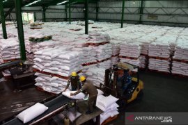 Pusri siapkan stok pupuk 300 ribu ton untuk musim tanam kedua