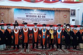 Universitas Jambi wisuda 1.452 mahasiswa secara virtual
