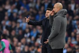 Mauricio Pochettino tersanjung hadapi 'pelatih terbaik di dunia'
