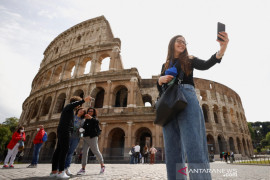 Italia laporkan 4.257 kasus baru COVID-19 dengan 53 kematian pada Senin