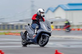 Jadi motor terbaik, All New Honda PCX raih  Bike of the Year