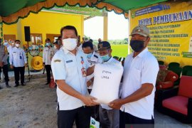 Padat karya tunai untuk 28 desa di Tapin serap anggaran Rp1 miliar