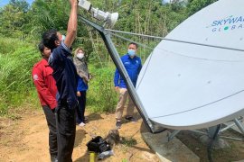 BMKG supervisi sensor mini di Lumut Tapanuli Tengah