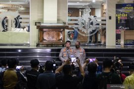 Polri jelaskan alasan Munarman tidak bisa dijenguk Pengacara