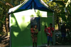 YWBS bangun huntara bagi korban siklon seroja di NTT