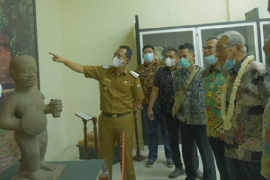 Wabup Muarojambi kenalkan Situs Cagar Budaya Candi Muara Jambi