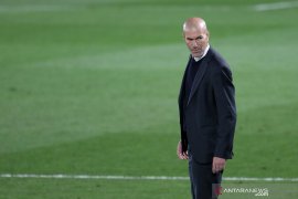 Zidane  lega Real Madrid bermain imbang lawan Chelsea