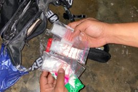 Pengedar narkoba di Jayapura MI ditangkap beserta 48 paket sabu-sabu