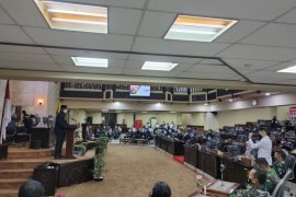DPRD Kalsel serahkan rekomendasi LKPj 2020 ke Pj Gubernur