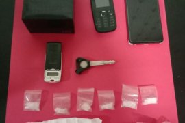 Polres PPU amankan enam paket sabu-sabu dari pengedar