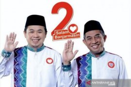 Ibnu-Arifin klaim menang Pilkada Banjarmasin meski PSU kalah