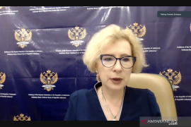 Dubes Rusia sampaikan belasungkawa atas tenggelamnya KRI Nanggala 402