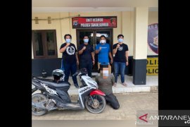 Polres Tanah Bumbu ringkus pencuri di Desa Sejahtera