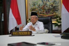 Wapres: Pembatasan mudik tingkatkan penjualan daring produk halal