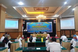 BKKBN Gorontalo tingkatkan kapasitas pengelolaan program kependudukan.