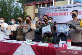 Kapolda sebut penggunaan alat uji cepat COVID-19 bekas di Kualanamu sejak akhir 2020